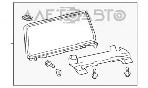 Monitor, afișaj, navigație Lexus RX350 RX450h 16-19 8"