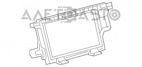 Monitor, display, navigație Lexus ES300h ES350 13-18