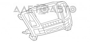 Monitor, display, navigație Lexus RX300 RX330 RX350 RX400h 04-09 SUA