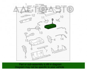 Monitor, display, navigație Lexus CT200h 11-17