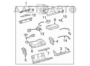 Monitor, display, navigație Lexus CT200h 11-17