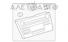 Магнитофон JBL, Радио, CD-player Toyota Camry v40 10-11