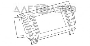 Monitor, display Toyota Sequoia 08-16