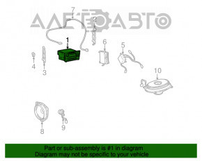 Магнитофон, радио Lexus IS200 IS300 99-05