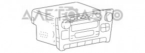 Magnetofon, radio Lexus IS200 IS300 99-05