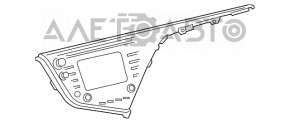 Monitorul, display-ul Toyota Camry v70 18-20 este util cromat.