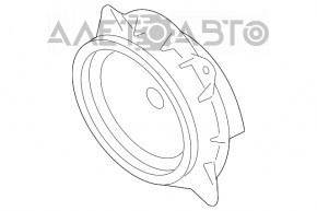 Динамик дверной передний левый Lexus RX300 RX330 RX350 RX400h 04-09