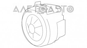 Claxon spate dreapta Lexus NX200t NX300 NX300h 15-21 fără navigație.