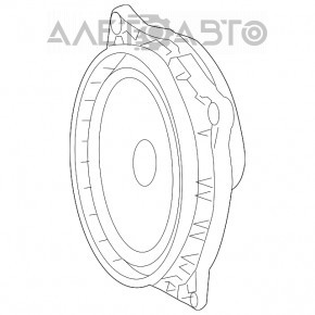 Difuzor portiera fata stanga Lexus RX350 RX450h 16-22 Mark Levinson