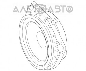Динамик дверной передний левый Lexus NX200t NX300 NX300h 15-21 Mark Levinson