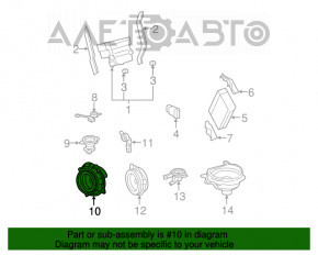 Динамик дверной передний правый Lexus ES350 07-12