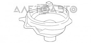 Subwoofer Lexus ES350 07-12