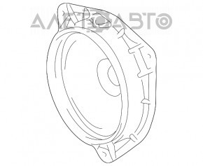 Динамик дверной передний правый Lexus IS200 IS300 99-05 сломано крепление