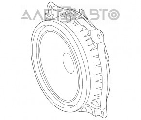 Динамик дверной передний правый Lexus IS 14-20