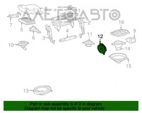 Динамик дверной передний правый Toyota Camry v55 15-17 usa