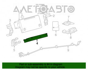 Radio Satellite Receiver Toyota Prius 16-