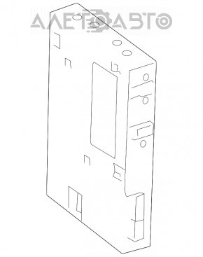 Modul de control al satelitului Lexus LS460 07-12