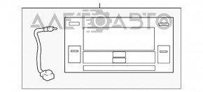 Radio Subaru Forester 14-18 SJ Clarion