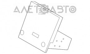 Monitor, display 6,5" Subaru Forester 19- SK