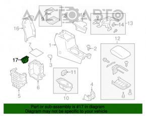 USB Hub Subaru Forester 14-18 SJ