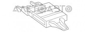 Amplificator Toyota Camry v40