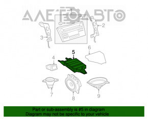 Amplificator Toyota Camry v40