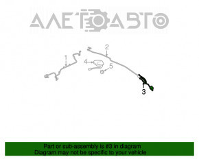 AMPLIFICATOR DE ANTENĂ BOOSTER Toyota Camry v40