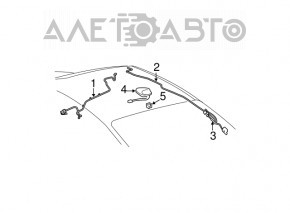 AMPLIFICATOR DE ANTENĂ BOOSTER Toyota Camry v40