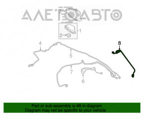 ANTENNA AMPLIFIER Lexus RX350 RX450h 10-15