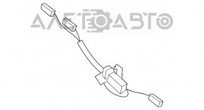 MODUL DE RECEPTOR AL AMPLIFICATORULUI DE ANTENĂ ASAMBLATĂ Toyota Camry v50 12-14 SUA