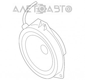 Динамик дверной передний правый Subaru b9 Tribeca