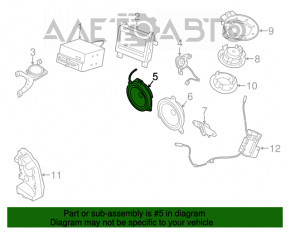 Difuzor ușă față dreapta Subaru B10 Tribeca