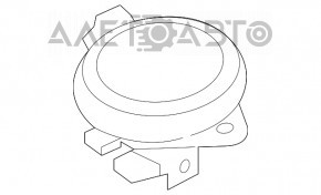 Difuzor torpedo dreapta Subaru Outback 15-19 Harman Kardon