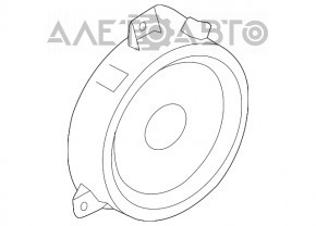 Difuzor spate dreapta Subaru Forester 14-18 SJ