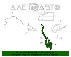 FILTRE DE ZGOMOT DE SEMNAL RADIO Subaru Outback 20-