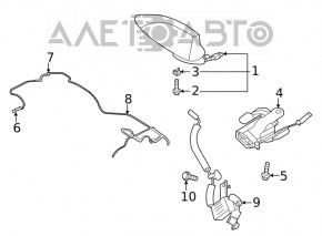 FILTRE DE ZGOMOT DE SEMNAL RADIO Subaru Outback 20-