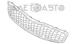 Grila radiatorului Kia Forte 4d 17-18 resturi