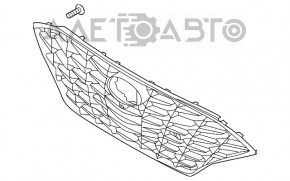 Grila radiatorului Hyundai Sonata 20- SEL, Limited fără parcare