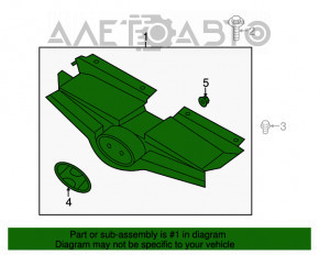 Grila radiatorului Hyundai Veloster 12-17 Taiwan nou OEM original