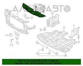 Husa televizor Kia Forte 4d 17-18 restilizat