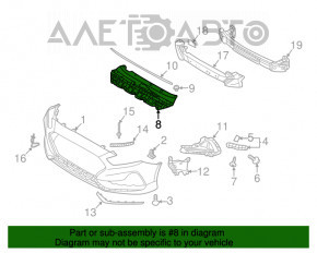 Husa televizor Hyundai Sonata 18-19 hibrid nou original