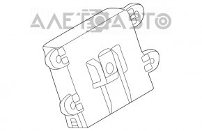 MODUL DE CONTROL AL RECEPTORULUI FĂRĂ CHEIE Mitsubishi Outlander 14-15 pre-restilizare