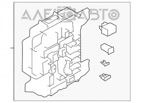 BCM Mitsubishi Outlander 14-21

BCM Mitsubishi Outlander 14-21