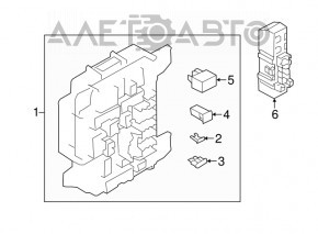 BCM Mitsubishi Outlander 14-21