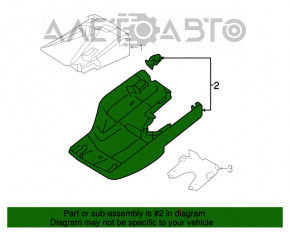 Husa oglinzii interioare pentru Lexus NX300 NX300h 18-21 cu camera