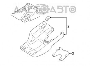 Husa oglinzii interioare pentru Lexus NX300 NX300h 18-21 cu camera