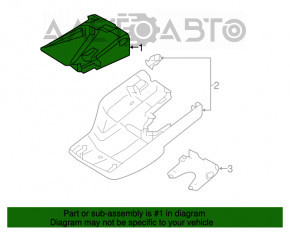 Камера слежения за полосой Lexus NX200t NX300 NX300h 15-18