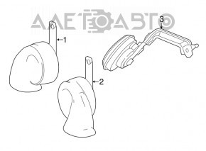 Semnal de înaltă calitate Lexus GS300 GS350 GS430 GS450h 06-11 cu suport.