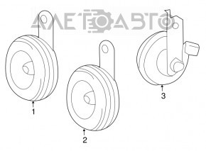 Semnal dreapta Lexus RX350 RX450h 10-15 mare