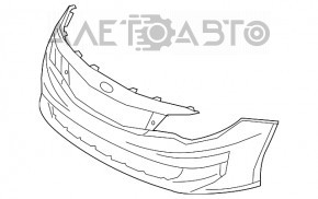 Bara fata nuda Kia Optima 16-18 este cea mai noua originala OEM